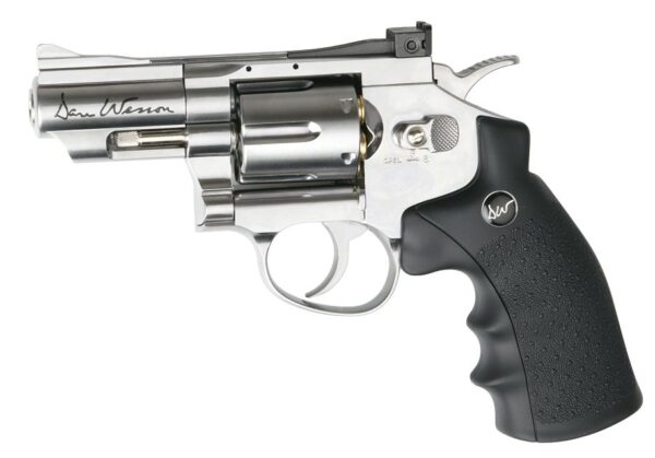 ASG Dan Wesson 2,5" Περίστροφο, Ασημένιο