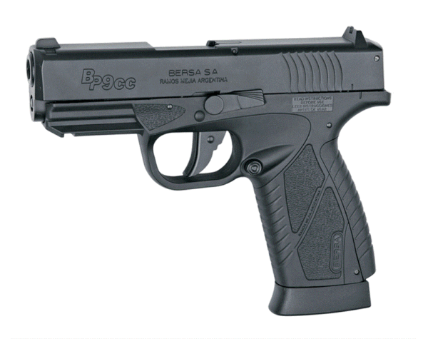Αεροβόλο ASG Bersa BP9CC, GBB, MS, CO2