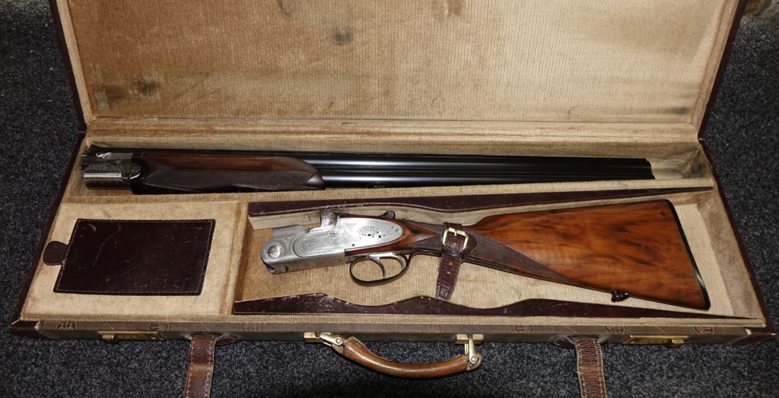 Beretta S2 Sidelock