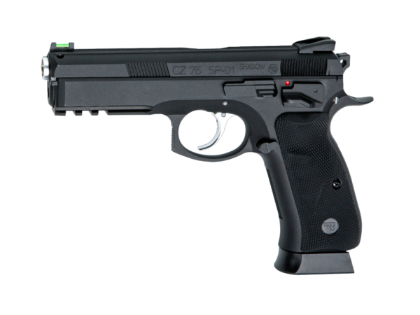 ASG CZ SP-01 Shadow, GBB, MS, CO2, 4.5mm