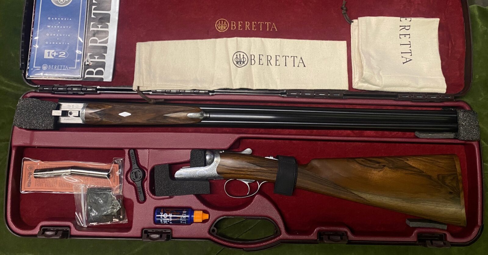 Beretta 486 Parallelo cal 20