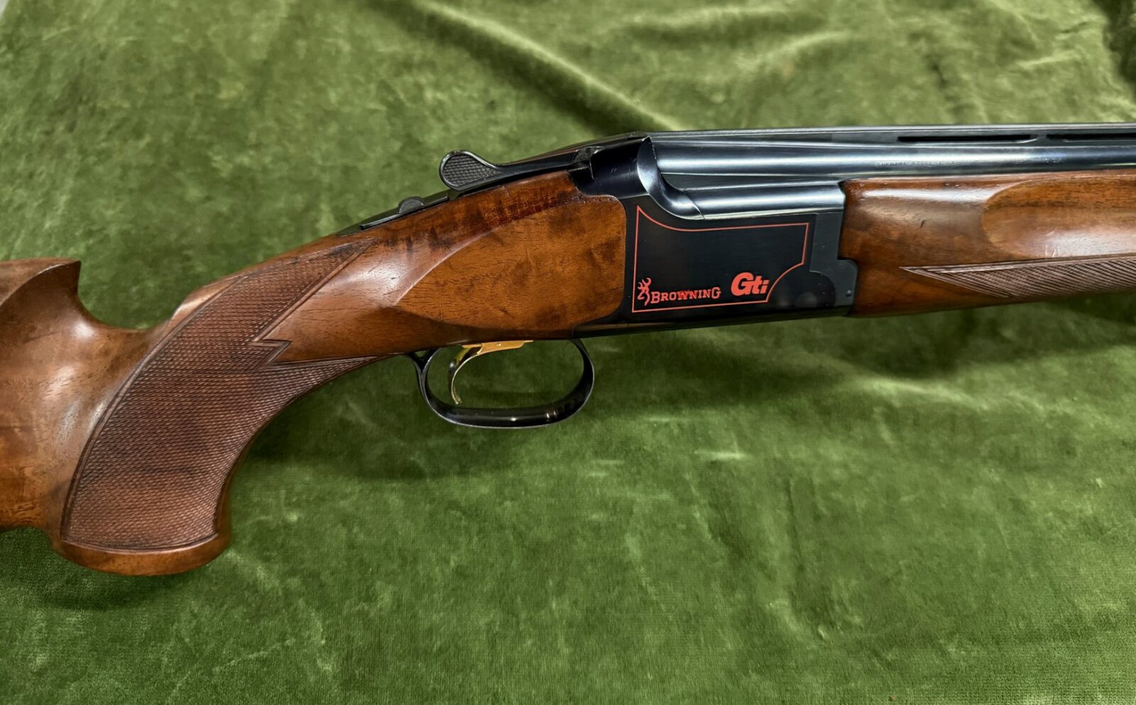 Browning Gti Trap